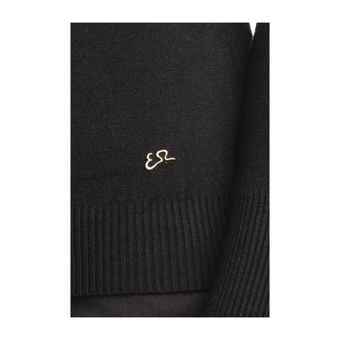 YESZEE Pullover Maglia Donna dolcevita basic Nero A24 - YESZEEM038RU00 - 0801 - XS - Francavilla Moda